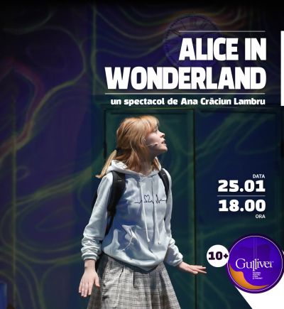 Aventuri alături de ”Muck cel mic” și ”Alice in Wonderland” la Teatrul ”Gulliver”